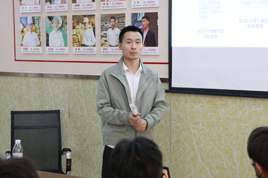 就业招聘|桂满陇餐饮来我校举行专场招聘会!