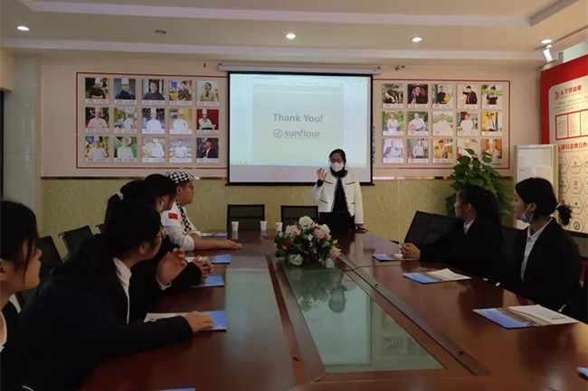 就业直通车|上海粮品餐饮管理有限公司来我校举行专场招聘会