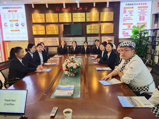 就业直通车|上海粮品餐饮管理有限公司来我校举行专场招聘会