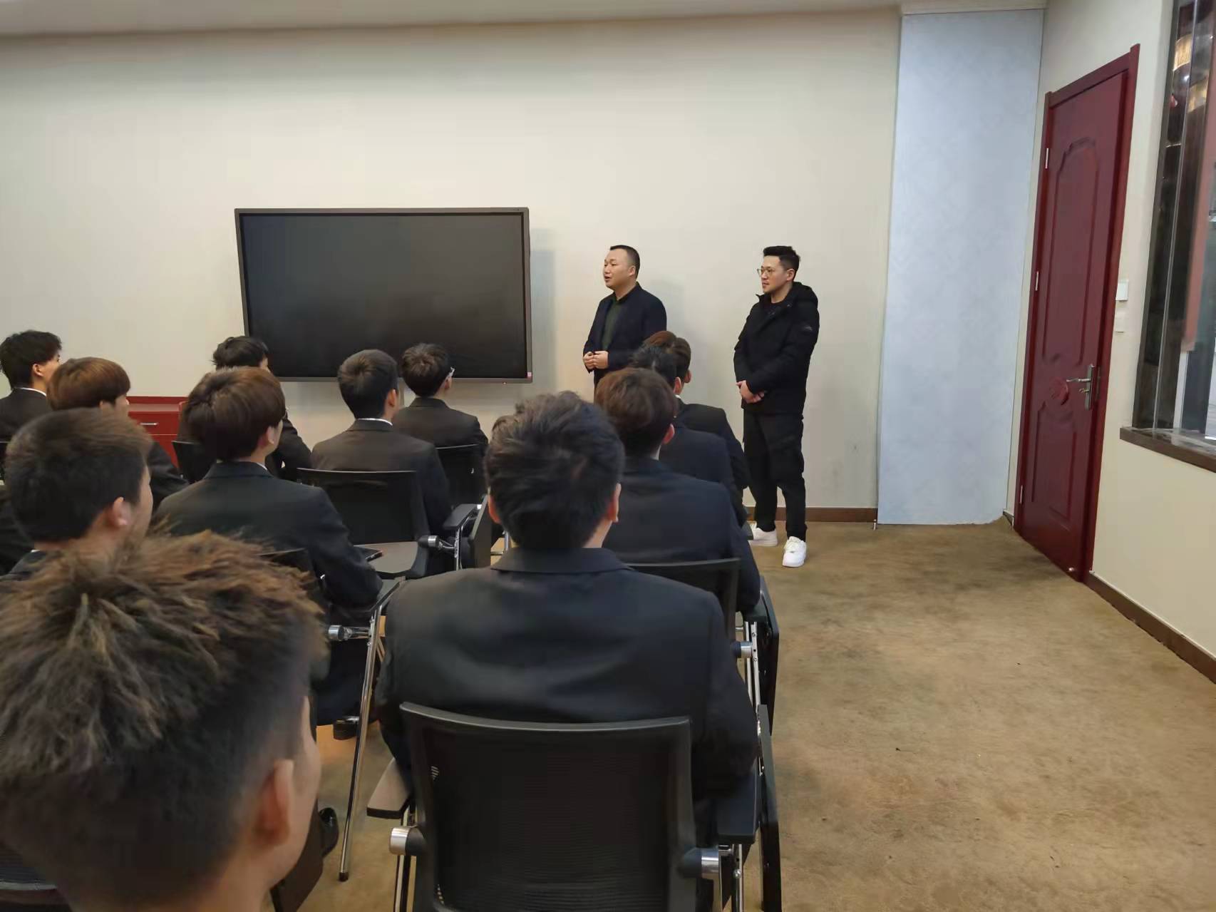 就业动态|合肥尚都酒店来我校招聘