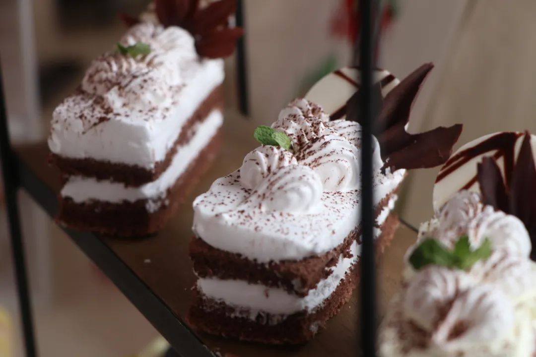 安徽新东方西点展台,学生们的作品超棒!