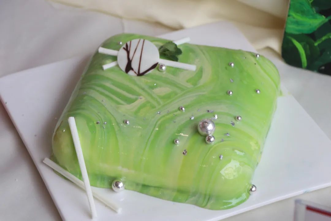 安徽新东方西点展台,学生们的作品超棒!