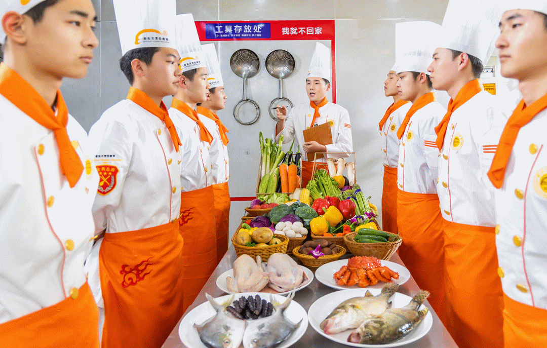 合肥厨师短期培训班哪家好?