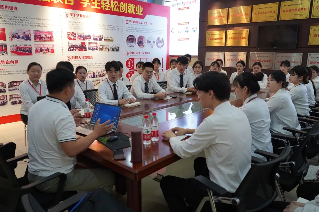 工作来啦丨招商局维京游轮有限公司走进安徽新东方