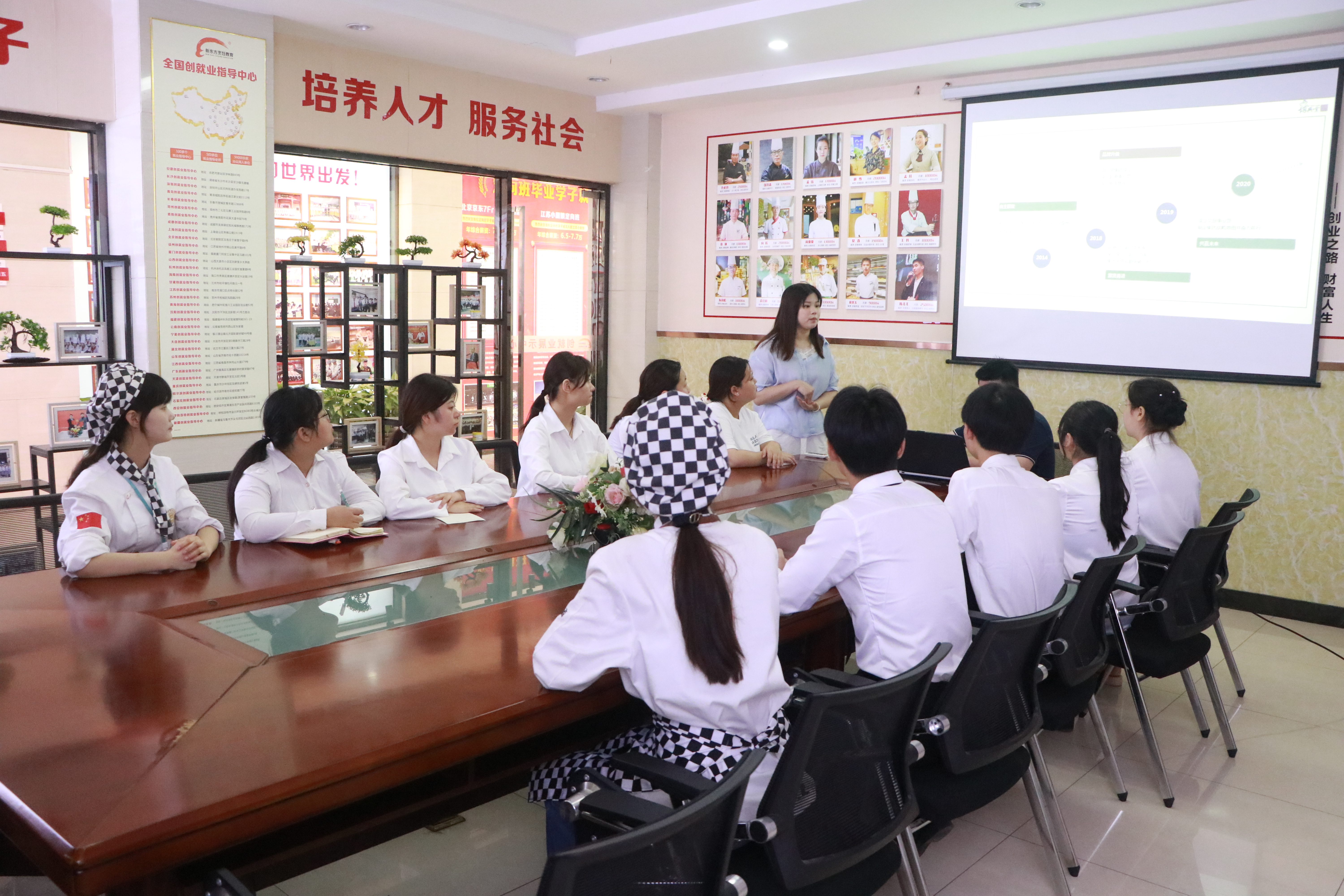 工作来啦丨安徽新东方企业宣讲会,让学生好就业!