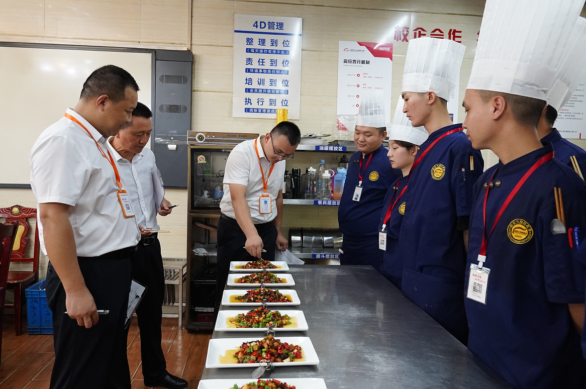 【企业进校园】这个课堂有点燃!