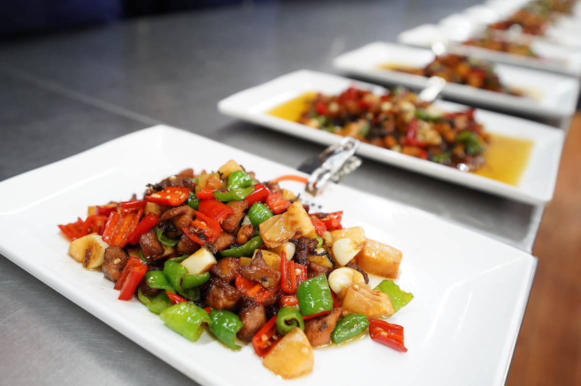 【企业进校园】这个课堂有点燃!