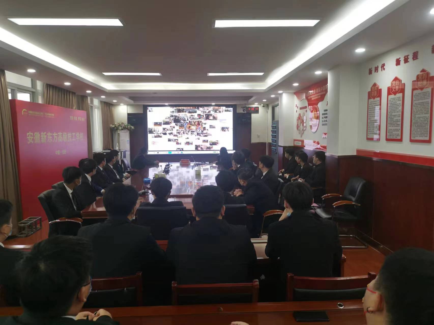 就业动态|杭州青菁餐饮管理有限公司来我校举行专场招聘会