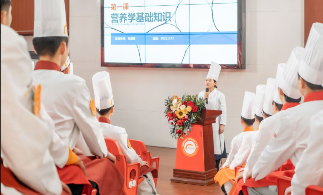 新东方的课堂真的不止美食飘香!