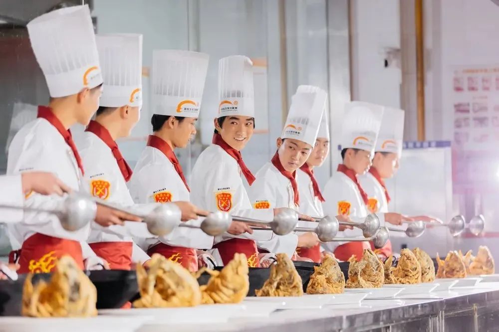 新东方的课堂真的不止美食飘香!