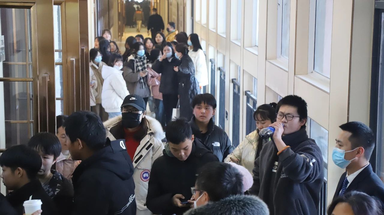 寒假来袭!安徽新东方校园开放邀您来参观~