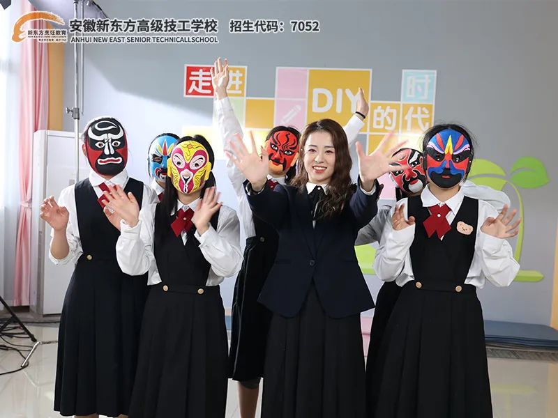 校园生活 | 在安徽新东方学烹饪的日子里,每一天都是值得的!