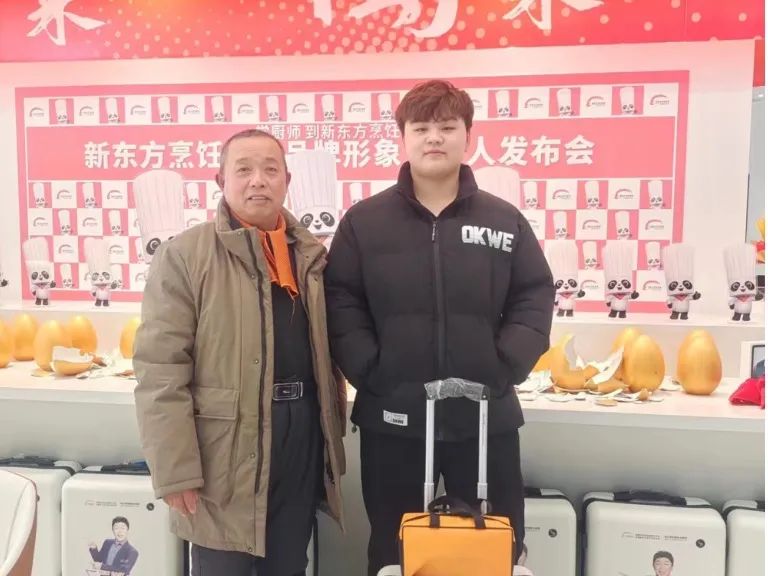 堂兄弟齐聚安徽新东方:打工不是长久之计,学技术人生更出彩!