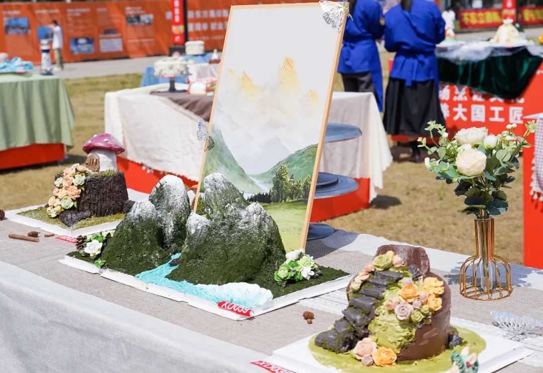 安徽新东方西点艺术蛋糕大赛甜蜜落幕!