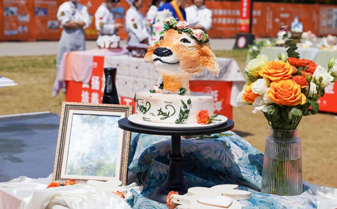 安徽新东方西点艺术蛋糕大赛甜蜜落幕!