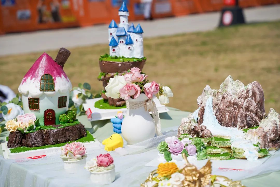 安徽新东方西点艺术蛋糕大赛甜蜜落幕!