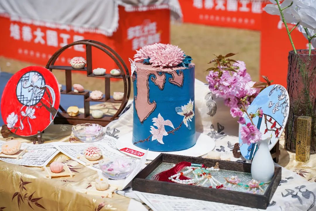 安徽新东方西点艺术蛋糕大赛甜蜜落幕!