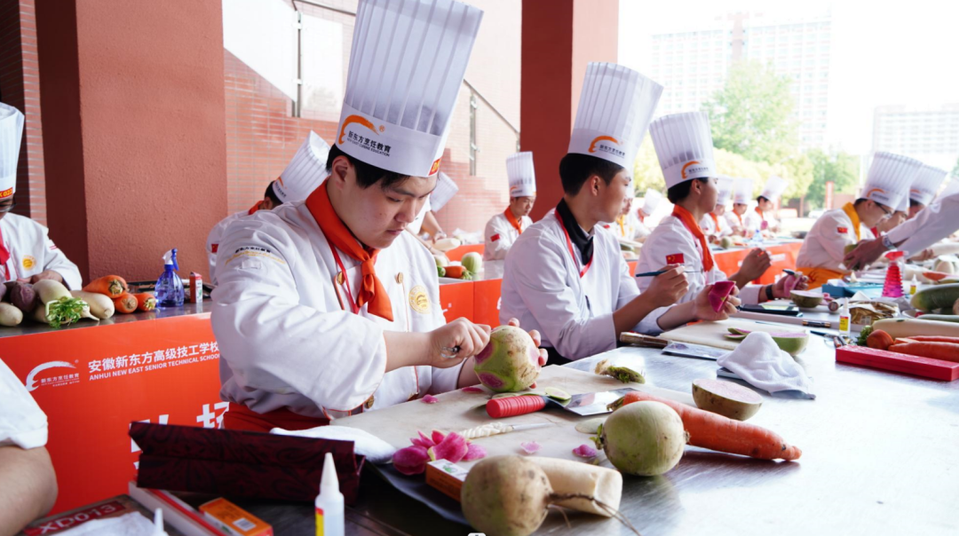 果蔬雕刻大赛 | 指尖上的艺术,视觉上的盛宴