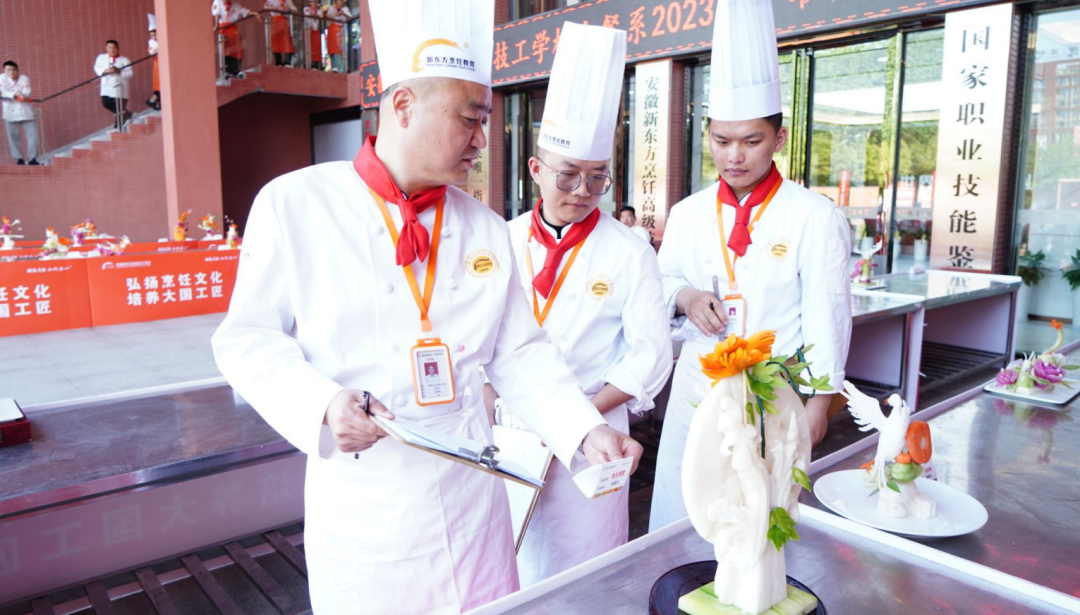 果蔬雕刻大赛 | 指尖上的艺术,视觉上的盛宴