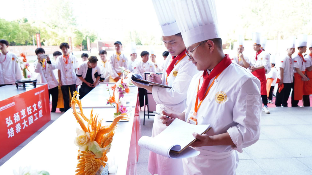 果蔬雕刻大赛 | 指尖上的艺术,视觉上的盛宴